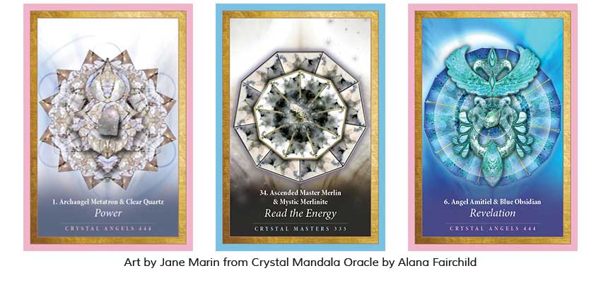 Crystal Mandala Oracle by Alana Fairchild