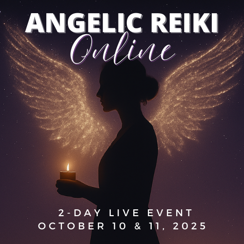 angelic reiki live online event