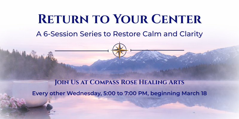 Return to Your Center series promotional image